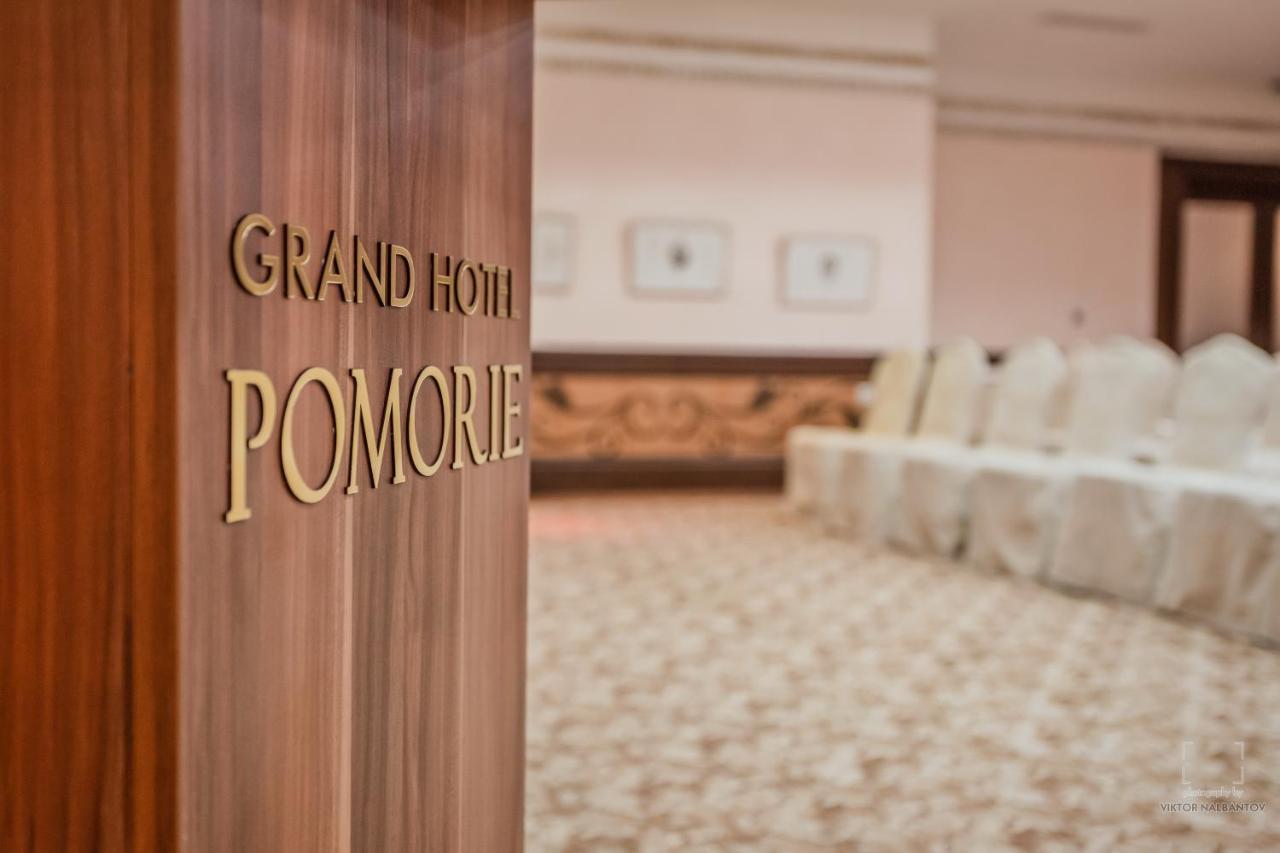 Grand Hotel Pomorie Kültér fotó